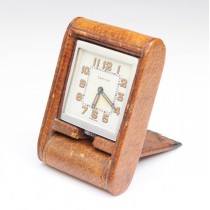 Ceas de călătorie Cartier. Art Deco. European Watch & Clock Co. cca 1930